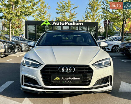 Белый Ауди А5, объемом двигателя 1.98 л и пробегом 65 тыс. км за 27500 $, фото 4 на Automoto.ua