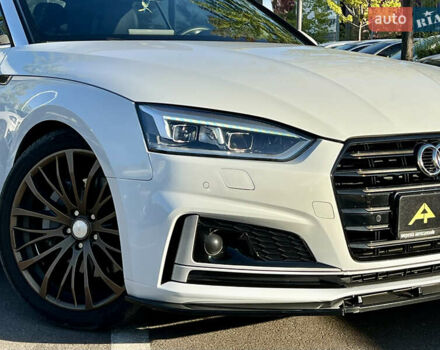 Белый Ауди А5, объемом двигателя 1.98 л и пробегом 65 тыс. км за 27500 $, фото 9 на Automoto.ua