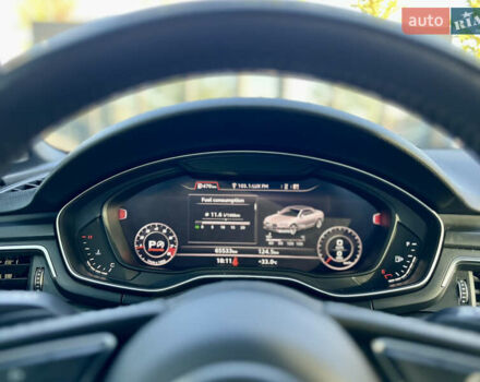 Белый Ауди А5, объемом двигателя 1.98 л и пробегом 65 тыс. км за 27500 $, фото 21 на Automoto.ua