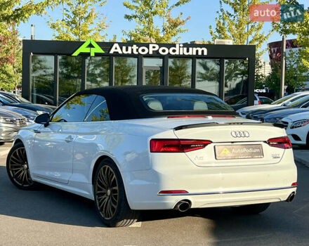 Белый Ауди А5, объемом двигателя 1.98 л и пробегом 65 тыс. км за 27500 $, фото 11 на Automoto.ua