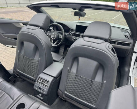 Белый Ауди А5, объемом двигателя 1.98 л и пробегом 99 тыс. км за 25550 $, фото 25 на Automoto.ua