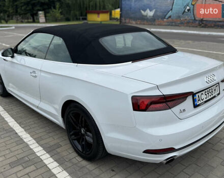 Белый Ауди А5, объемом двигателя 1.98 л и пробегом 99 тыс. км за 25550 $, фото 40 на Automoto.ua
