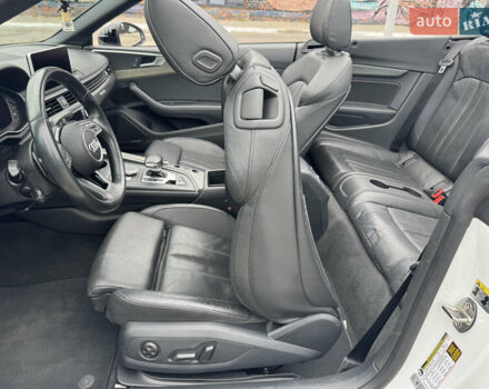 Белый Ауди А5, объемом двигателя 1.98 л и пробегом 99 тыс. км за 25550 $, фото 21 на Automoto.ua