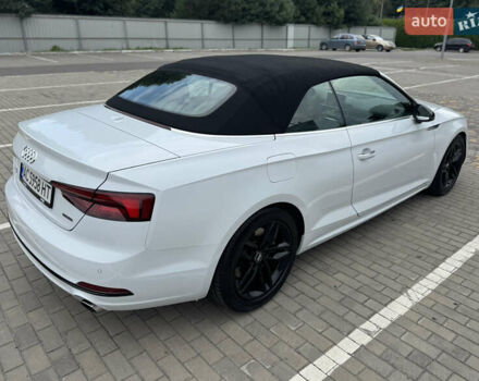 Белый Ауди А5, объемом двигателя 1.98 л и пробегом 99 тыс. км за 25550 $, фото 42 на Automoto.ua