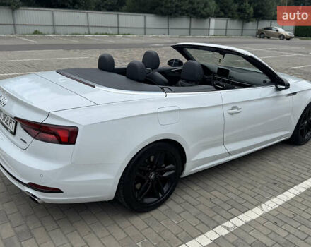 Белый Ауди А5, объемом двигателя 1.98 л и пробегом 99 тыс. км за 25550 $, фото 11 на Automoto.ua