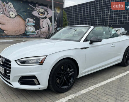 Белый Ауди А5, объемом двигателя 1.98 л и пробегом 99 тыс. км за 25550 $, фото 2 на Automoto.ua