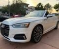 Белый Ауди А5, объемом двигателя 2 л и пробегом 40 тыс. км за 6477 $, фото 1 на Automoto.ua