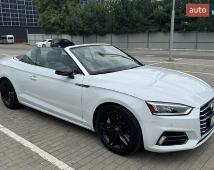 Белый Ауди А5, объемом двигателя 1.98 л и пробегом 99 тыс. км за 25550 $, фото 7 на Automoto.ua