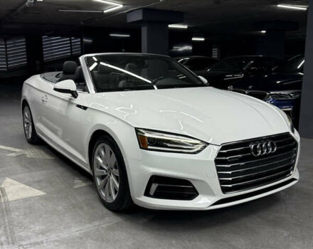 Белый Ауди А5, объемом двигателя 2 л и пробегом 41 тыс. км за 24000 $, фото 6 на Automoto.ua