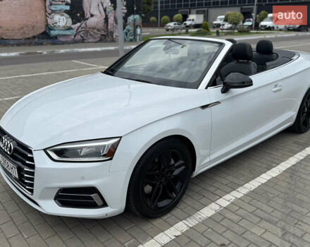 Белый Ауди А5, объемом двигателя 1.98 л и пробегом 99 тыс. км за 25550 $, фото 15 на Automoto.ua