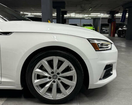 Белый Ауди А5, объемом двигателя 2 л и пробегом 41 тыс. км за 24000 $, фото 7 на Automoto.ua