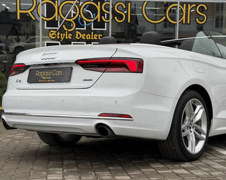 Белый Ауди А5, объемом двигателя 1.98 л и пробегом 111 тыс. км за 23900 $, фото 5 на Automoto.ua