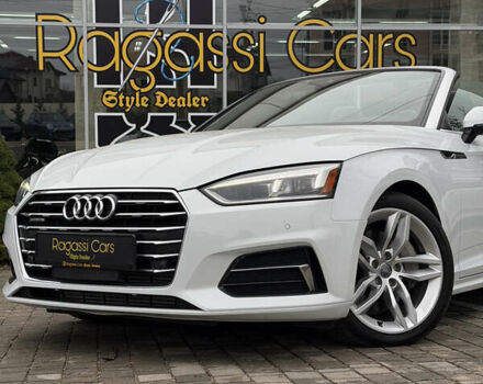 Белый Ауди А5, объемом двигателя 1.98 л и пробегом 111 тыс. км за 23900 $, фото 3 на Automoto.ua