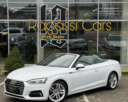 Белый Ауди А5, объемом двигателя 1.98 л и пробегом 111 тыс. км за 23900 $, фото 2 на Automoto.ua