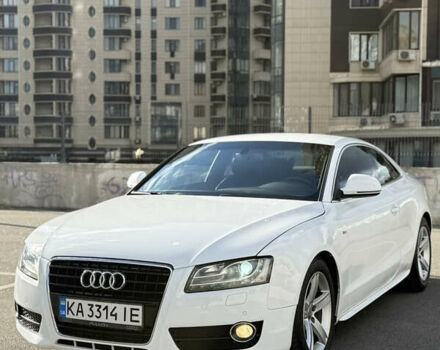 Ауди А5 2008 в Киеве на Automoto.ua Белый Ауди А5, объемом двигателя 2.7 л и пробегом 251 тыс. км за 8500 $, фото 3 на Automoto.ua