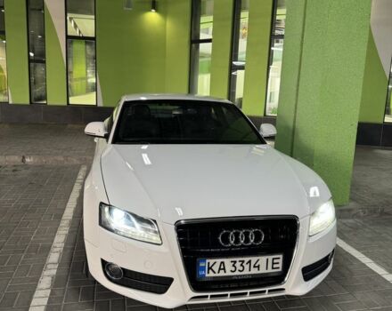 Белый Ауди А5, объемом двигателя 2.7 л и пробегом 251 тыс. км за 10200 $, фото 17 на Automoto.ua