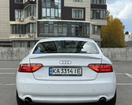 Ауди А5 2008 в Киеве на Automoto.ua Белый Ауди А5, объемом двигателя 2.7 л и пробегом 251 тыс. км за 8500 $, фото 5 на Automoto.ua