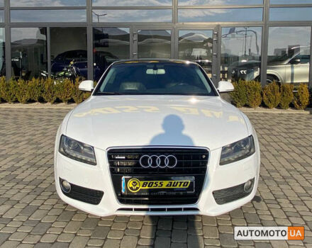 Білий Ауді A5, об'ємом двигуна 3.2 л та пробігом 199 тис. км за 10500 $, фото 1 на Automoto.ua