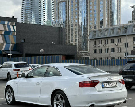 Ауди А5 2008 в Киеве на Automoto.ua Белый Ауди А5, объемом двигателя 2.7 л и пробегом 251 тыс. км за 8500 $, фото 9 на Automoto.ua
