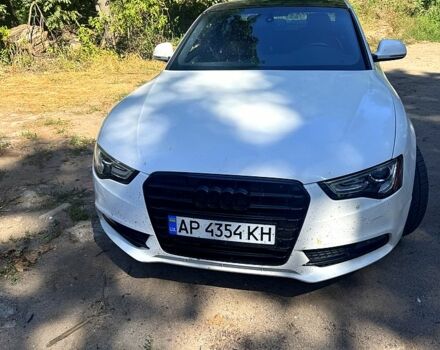 Ауди А5 2009 в Кропивницком (Кировограде) на Automoto.ua Белый Ауди А5, объемом двигателя 3.2 л и пробегом 221 тыс. км за 9000 $, фото 1 на Automoto.ua
