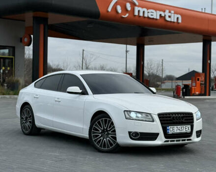 Белый Ауди А5, объемом двигателя 2 л и пробегом 282 тыс. км за 9999 $, фото 9 на Automoto.ua