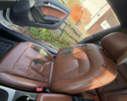 Белый Ауди А5, объемом двигателя 3 л и пробегом 440 тыс. км за 4112 $, фото 16 на Automoto.ua