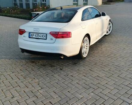 Ауди А5 2009 в Николаеве на Automoto.ua Белый Ауди А5, объемом двигателя 3.2 л и пробегом 241 тыс. км за 10500 $, фото 6 на Automoto.ua