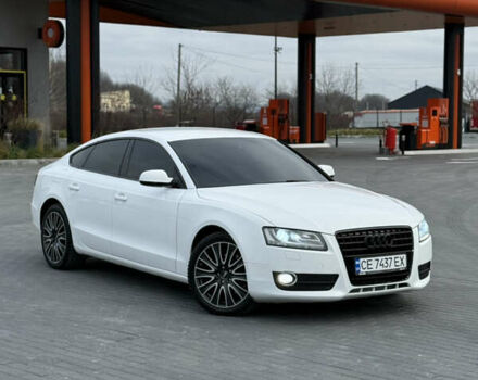 Белый Ауди А5, объемом двигателя 2 л и пробегом 282 тыс. км за 9999 $, фото 3 на Automoto.ua