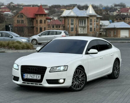 Белый Ауди А5, объемом двигателя 2 л и пробегом 282 тыс. км за 9999 $, фото 2 на Automoto.ua