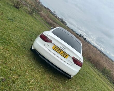 Білий Ауді A5, об'ємом двигуна 2 л та пробігом 332 тис. км за 4125 $, фото 3 на Automoto.ua