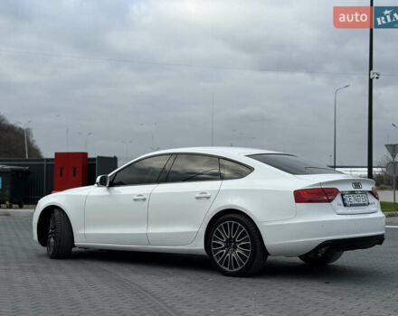 Белый Ауди А5, объемом двигателя 2 л и пробегом 282 тыс. км за 9999 $, фото 23 на Automoto.ua
