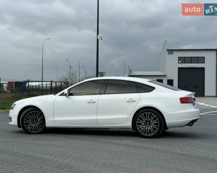 Белый Ауди А5, объемом двигателя 2 л и пробегом 282 тыс. км за 9999 $, фото 36 на Automoto.ua