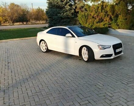 Ауди А5 2009 в Николаеве на Automoto.ua Белый Ауди А5, объемом двигателя 3.2 л и пробегом 241 тыс. км за 10500 $, фото 4 на Automoto.ua