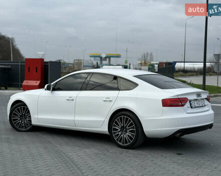 Белый Ауди А5, объемом двигателя 2 л и пробегом 282 тыс. км за 9999 $, фото 37 на Automoto.ua
