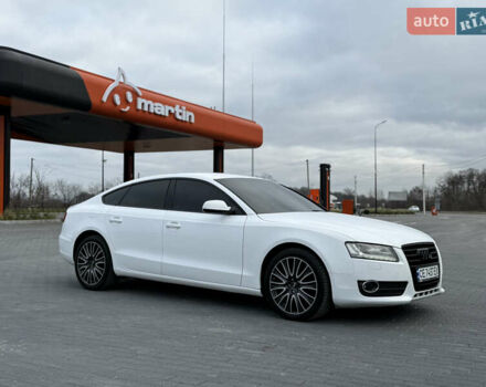 Белый Ауди А5, объемом двигателя 2 л и пробегом 282 тыс. км за 9999 $, фото 17 на Automoto.ua