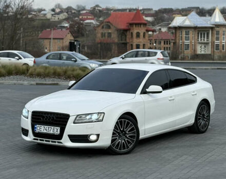 Белый Ауди А5, объемом двигателя 2 л и пробегом 282 тыс. км за 9999 $, фото 5 на Automoto.ua