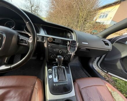 Белый Ауди А5, объемом двигателя 3 л и пробегом 440 тыс. км за 4112 $, фото 7 на Automoto.ua