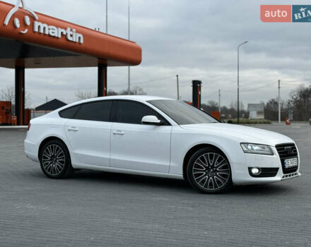 Белый Ауди А5, объемом двигателя 2 л и пробегом 282 тыс. км за 9999 $, фото 7 на Automoto.ua