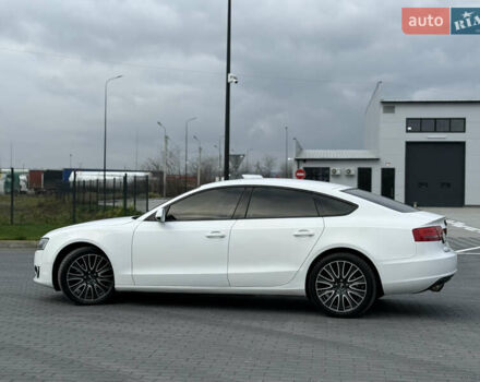 Белый Ауди А5, объемом двигателя 2 л и пробегом 282 тыс. км за 9999 $, фото 35 на Automoto.ua