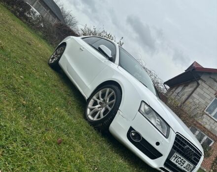 Білий Ауді A5, об'ємом двигуна 2 л та пробігом 332 тис. км за 4125 $, фото 4 на Automoto.ua
