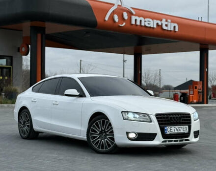 Белый Ауди А5, объемом двигателя 2 л и пробегом 282 тыс. км за 9999 $, фото 6 на Automoto.ua