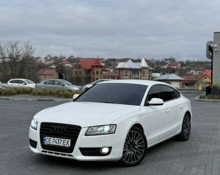 Белый Ауди А5, объемом двигателя 2 л и пробегом 282 тыс. км за 9999 $, фото 13 на Automoto.ua