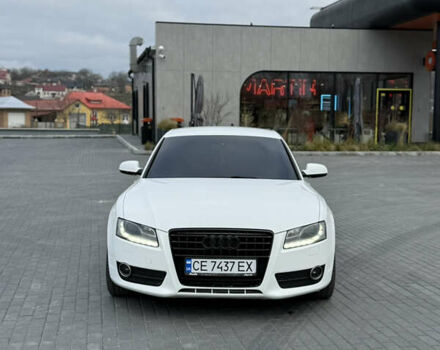 Белый Ауди А5, объемом двигателя 2 л и пробегом 282 тыс. км за 9999 $, фото 15 на Automoto.ua