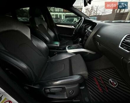 Білий Ауді A5, об'ємом двигуна 1.98 л та пробігом 244 тис. км за 13300 $, фото 18 на Automoto.ua