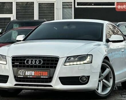 Білий Ауді A5, об'ємом двигуна 1.98 л та пробігом 244 тис. км за 13300 $, фото 1 на Automoto.ua