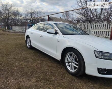 Белый Ауди А5, объемом двигателя 1.98 л и пробегом 213 тыс. км за 12500 $, фото 17 на Automoto.ua