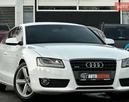 Білий Ауді A5, об'ємом двигуна 1.98 л та пробігом 244 тис. км за 13300 $, фото 5 на Automoto.ua