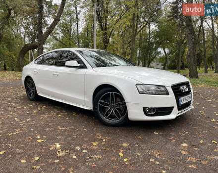 Белый Ауди А5, объемом двигателя 1.8 л и пробегом 193 тыс. км за 11499 $, фото 1 на Automoto.ua