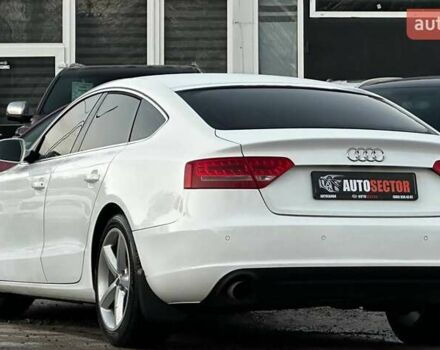 Білий Ауді A5, об'ємом двигуна 1.98 л та пробігом 244 тис. км за 13300 $, фото 7 на Automoto.ua