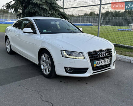 Белый Ауди А5, объемом двигателя 1.8 л и пробегом 30 тыс. км за 15700 $, фото 5 на Automoto.ua